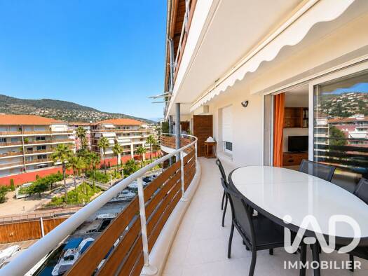 Appartement à vendre 310 000 € 2 pièces 1 chambre 48 m² Étage 5/6 Le Cottage Mandelieu-la-Napoule 06210