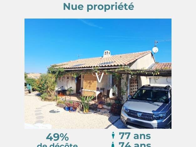 Maison en viager Bouquet 189 120 € 3 pièces 2 chambres 80 m² Le Muy 83490