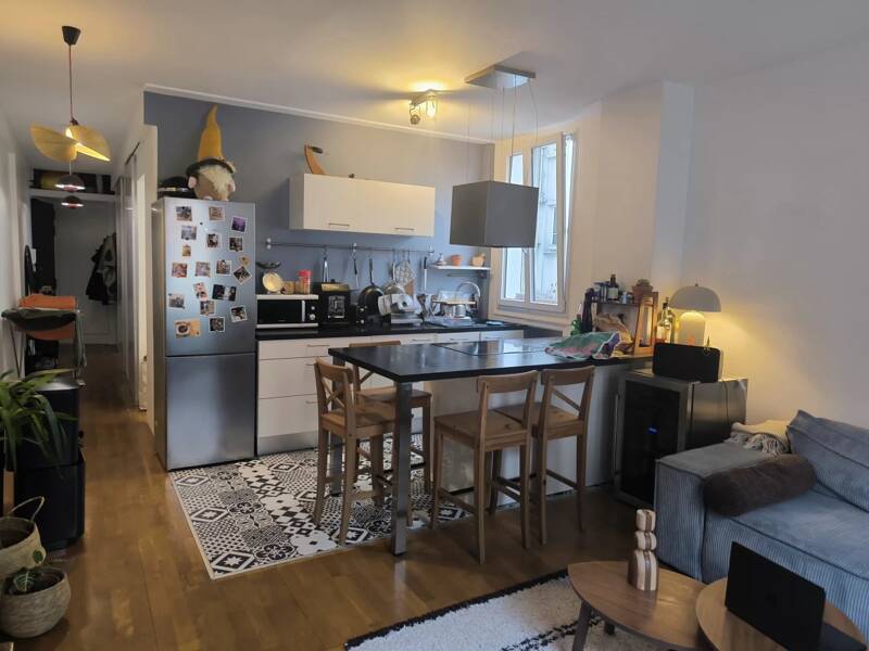 Maison à louer, 46m², PARIS 19E