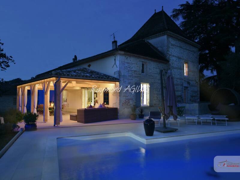 Maison à vendre, 515m², CASTELMORON SUR LOT