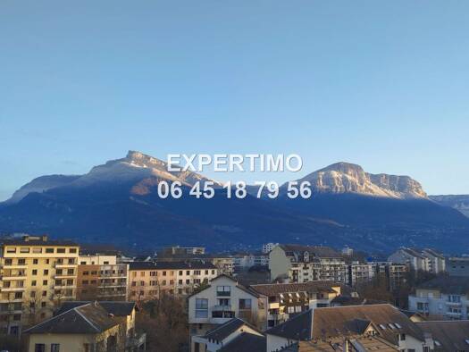Appartement à louer 1 236 € 4 pièces 2 chambres 105 m² 6ème étage Laurier-Les Charmettes Chambéry 73000