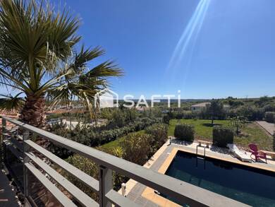 Villa à vendre 679 000 € 6 pièces 4 chambres 234 m² 1 797 m² de terrain Pezenas 34120
