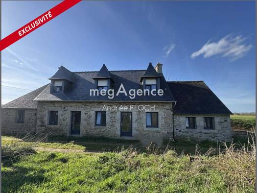Maison à vendre 295 000 € 5 pièces 3 chambres 132 m² 5 028 m² de terrain Lanarvily 29260