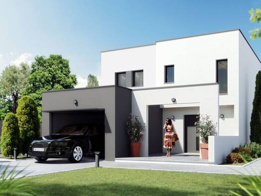 Terrain avec maison neuve à vendre 276 725 € 4 pièces 3 chambres 85 m² 1 000 m² de terrain Vouvray 37210