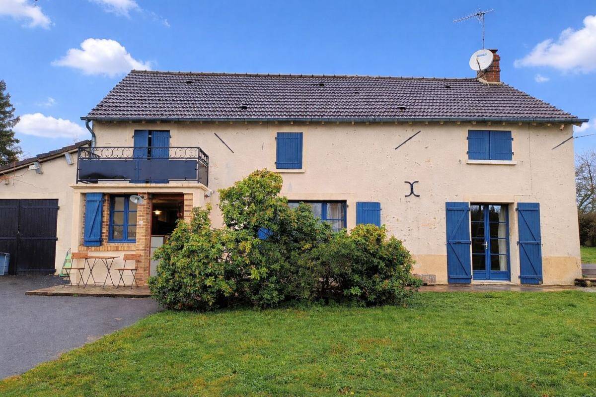 Maison à vendre, 149m², MONTREUIL AUX LIONS