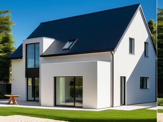 Terrain avec maison neuve à vendre 479 000 € 7 pièces 5 chambres 130 m² 520 m² de terrain Gometz-la-Ville 91400