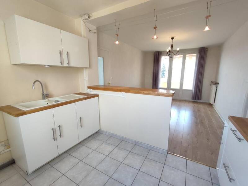 Maison à louer, 58m², PONT DE CHERUY