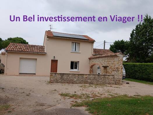 Maison en viager occupé Bouquet 75 000 € 4 pièces 90 m² Saint-Christol-lès-Alès 30380