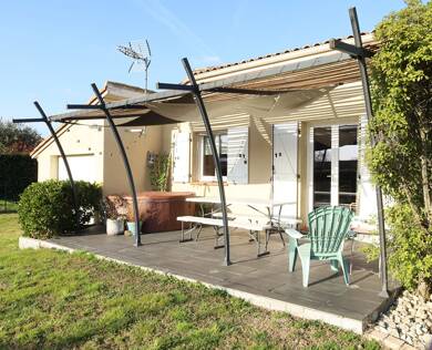 Maison à vendre 238 000 € 5 pièces 4 chambres 115 m² 850 m² de terrain La Ville Dieu du Temple 82290