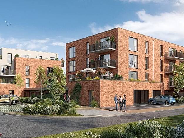 Appartement à vendre - neuf 159 000 € 2 pièces 1 chambre 42,4 m² Saint Michel-Tertiales-Le Rôleur Valenciennes 59300