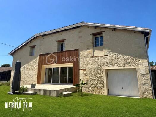 Maison à vendre 299 000 € 4 pièces 3 chambres 180 m² 789 m² de terrain Coutras 33230