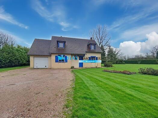 Maison à vendre 299 990 € 5 pièces 4 chambres 95 m² 3 819 m² de terrain Saint-Benoît-d'Hébertot 14130