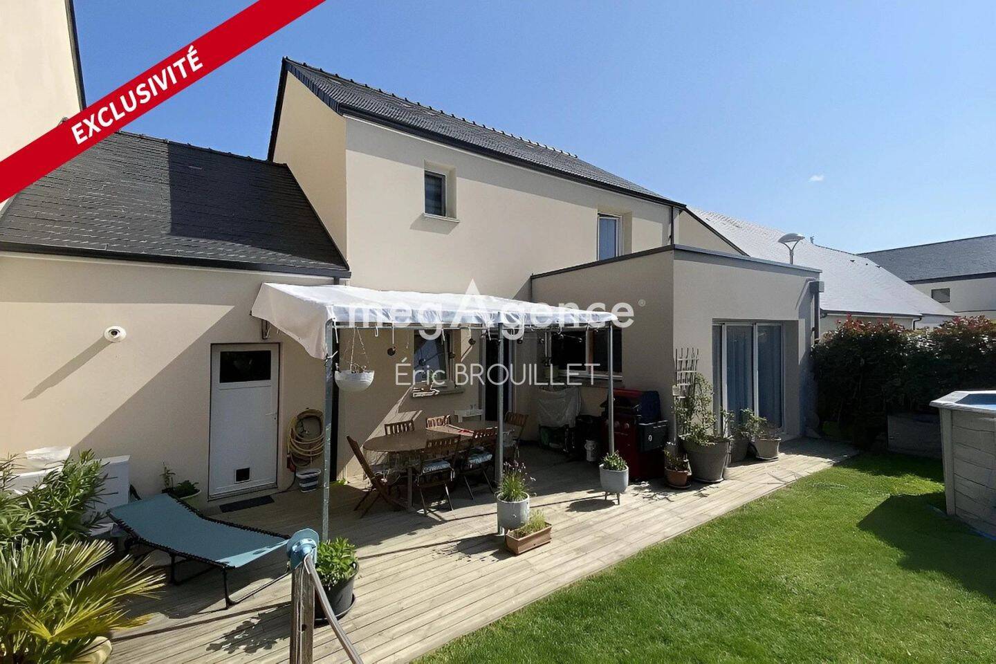 Maison à vendre, 125m², SAINT AUGUSTIN DES BOIS