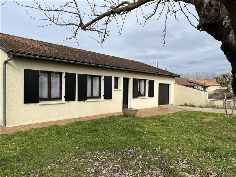 Maison à louer, 87m², SAINT FRONT DE PRADOUX
