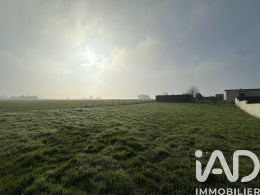 Terrain constructible à vendre 59 000 € 1 258 m² de terrain Villages Sud Ploërmel 56800