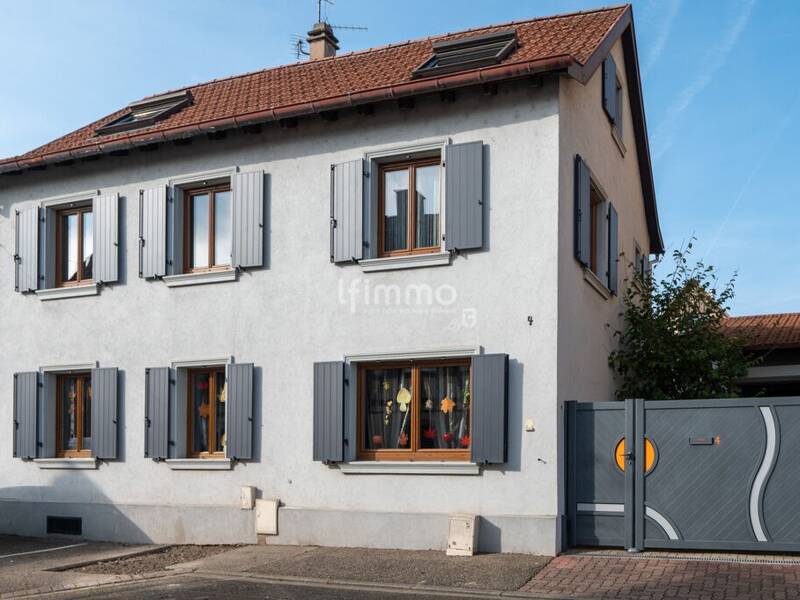 Maison à vendre, 117m², ECKBOLSHEIM