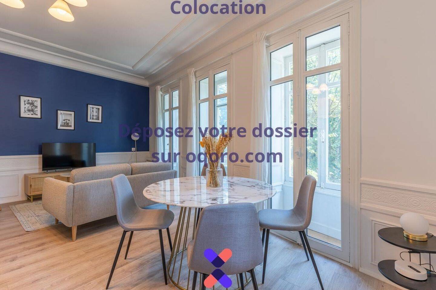 Chambre en colocation maison meublée — 7