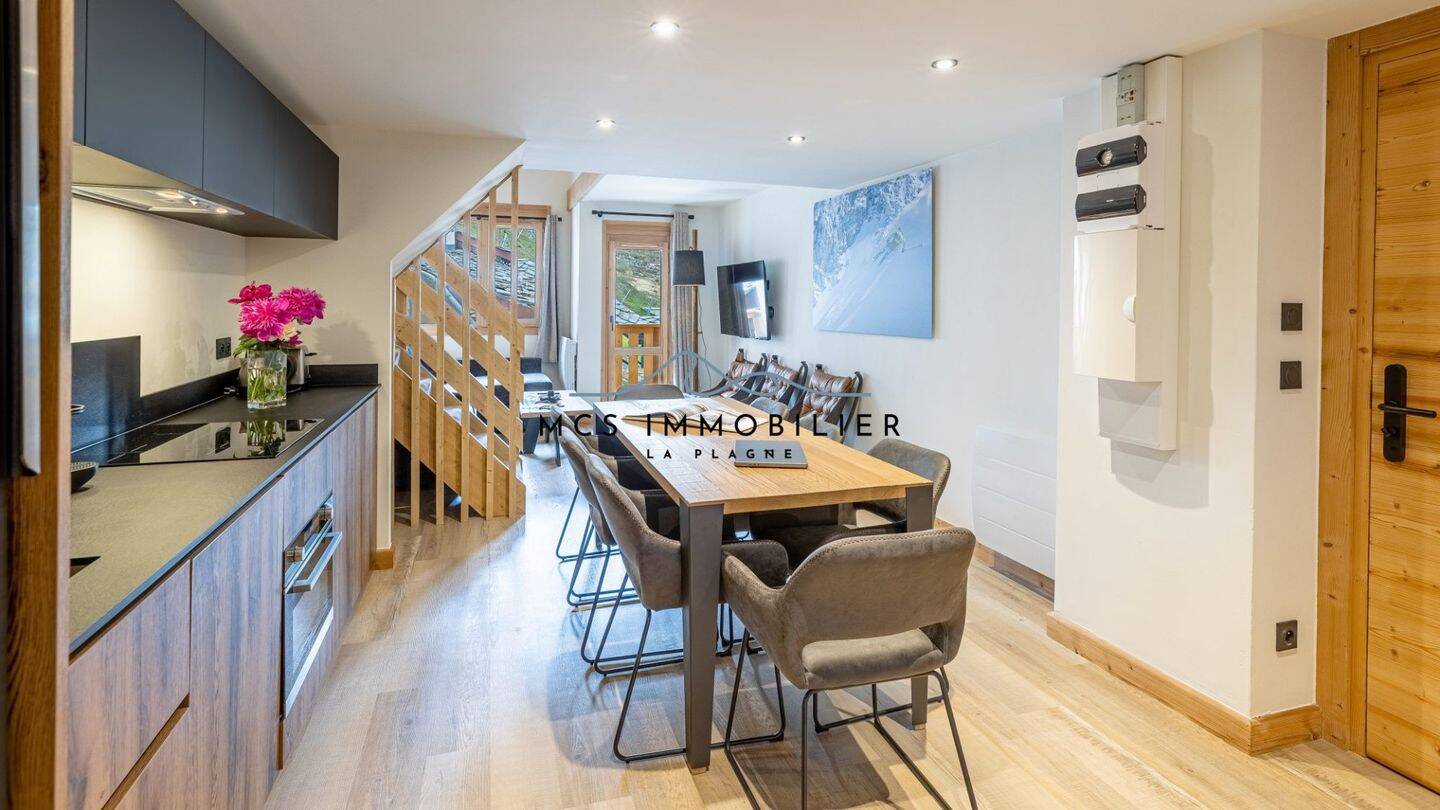 Maison à vendre, 80m², LA PLAGNE