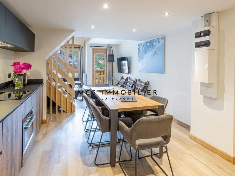 Maison à vendre, 80m², LA PLAGNE