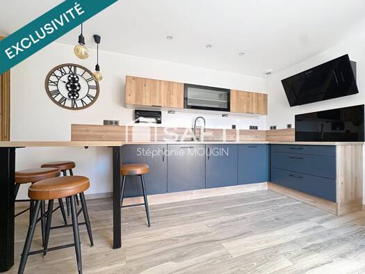 Maison à vendre 225 000 € 7 pièces 3 chambres 99 m² 652 m² de terrain Courcelles Mandeure 25350