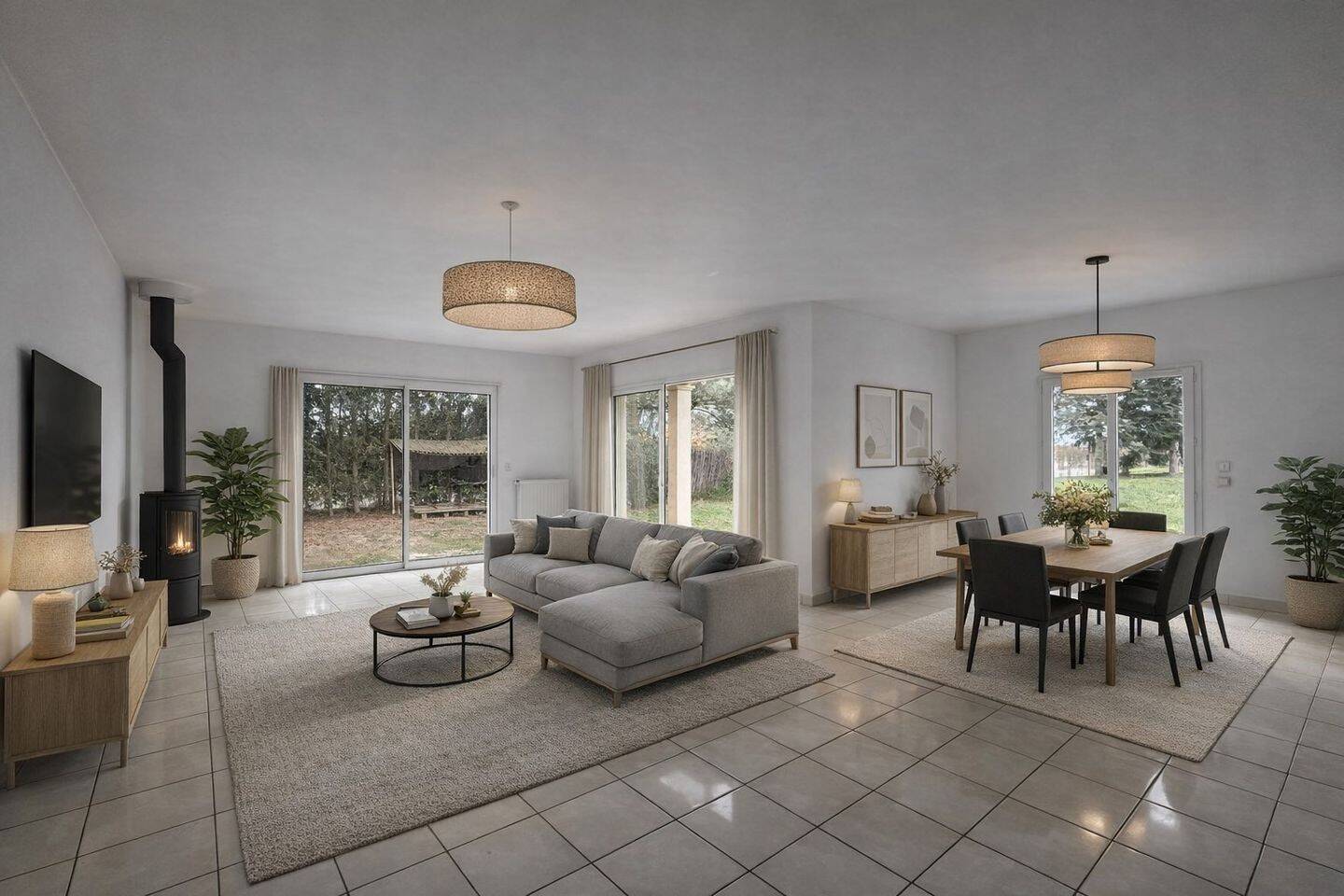 Maison à vendre, 145m², TASSIN LA DEMI LUNE