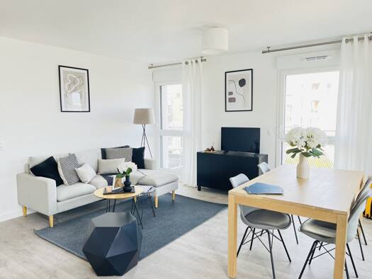 Appartement à vendre - neuf 129 000 € 1 pièce 31,9 m² 1er étage Arcole Brindeau Le Havre 76600