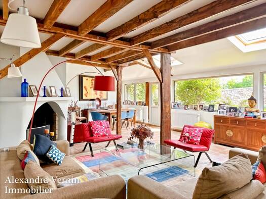 Maison à vendre 1 150 000 € 6 pièces 5 chambres 199 m² 285 m² de terrain Saint-Germain-en-Laye 78112