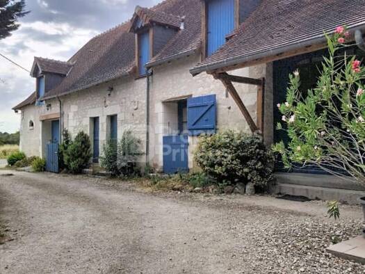 Maison à vendre 179 000 € 6 pièces 4 chambres 276 m² 3 771 m² de terrain Bossay-sur-Claise 37290