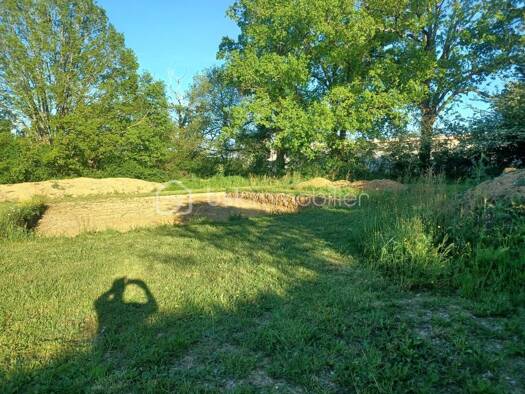 Terrain constructible viabilisé à vendre 43 000 € 1 608 m² de terrain Villeréal 47210