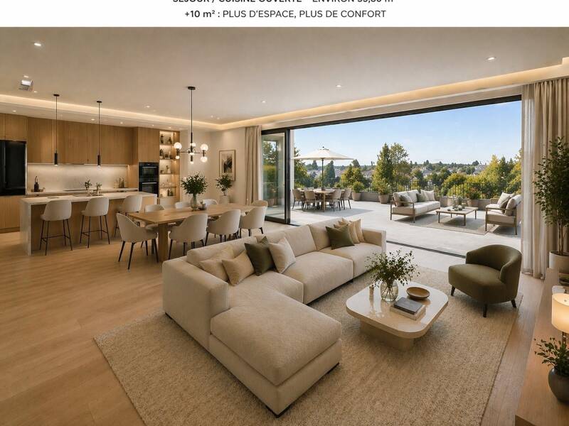 Maison à vendre, 120m², SAINT MAUR DES FOSSES
