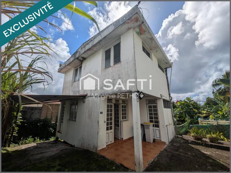 Maison à vendre, 55m², FORT DE FRANCE