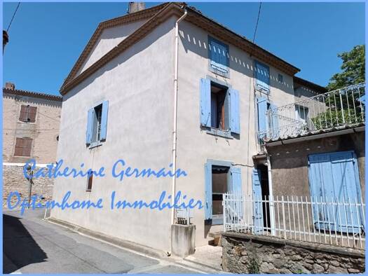 Maison à vendre 104 000 € 5 pièces 4 chambres 117 m² 138 m² de terrain Malves-en-Minervois 11600