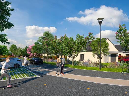 Maison à vendre - neuf 241 000 € 3 pièces 2 chambres 71 m² 600 m² de terrain Luc-la-Primaube 12450