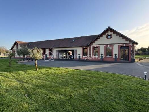 Maison à vendre 1 254 000 € 12 pièces 6 chambres 460 m² 4 700 m² de terrain Secteur Sauvegarde Honfleur 14600