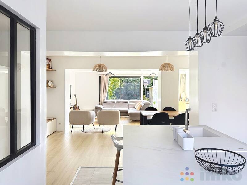 Maison à vendre, 122m², MARCQ EN BAROEUL