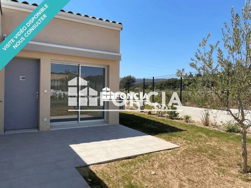 Maison à louer, 62m², POURRIERES