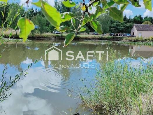 Propriété de loisirs à vendre 42 500 € 9 262 m² de terrain Noyen-sur-Sarthe 72430