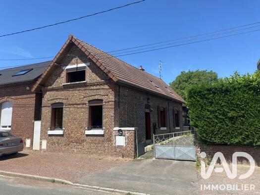 Maison à vendre 106 000 € 4 pièces 2 chambres 103 m² Hermies 62147