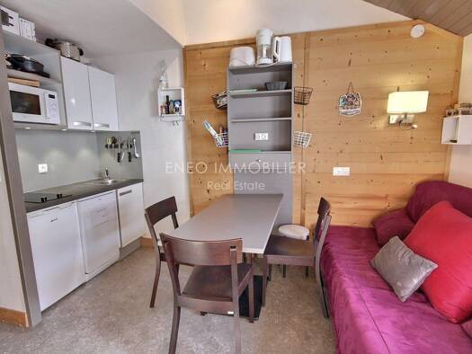 Appartement à vendre 110 000 € 1 pièce 18,7 m² Étage 3/4 La Plagne Tarentaise 73210