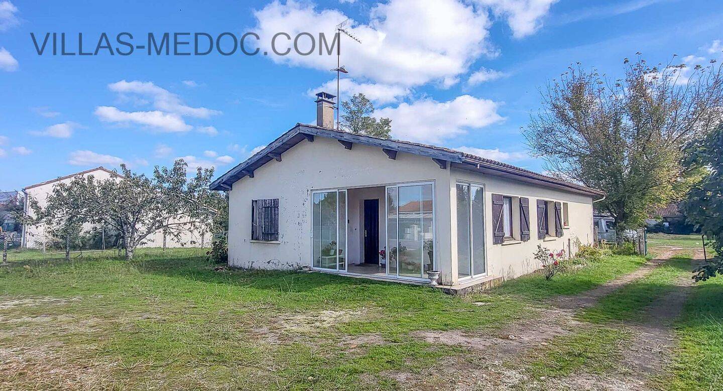 Maison à vendre, 124m², VENDAYS MONTALIVET