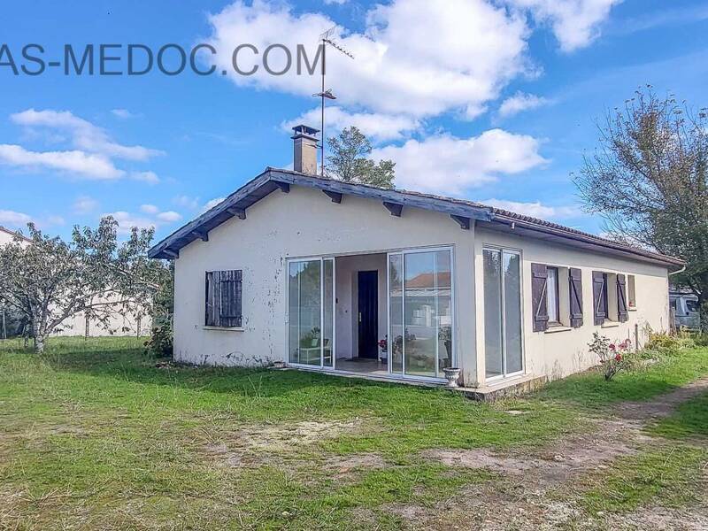 Maison à vendre, 124m², VENDAYS MONTALIVET