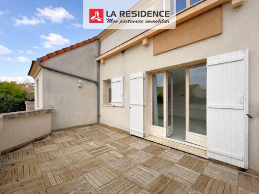 Duplex à vendre 199 990 € 2 pièces 1 chambre 45 m² Étage 1/2 La Tournade Herblay-sur-Seine 95220