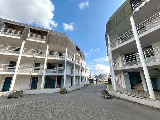 Appartement à vendre 62 500 € 1 pièce 15 m² Étage 2/3 Porcé Saint Nazaire 44600