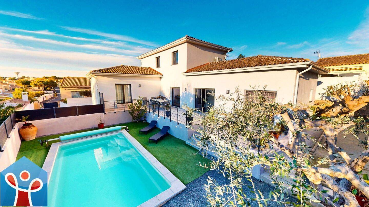 Maison à vendre, 185m², PORTIRAGNES