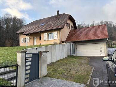Maison à vendre 283 000 € 7 pièces 4 chambres 144 m² 1 335 m² de terrain Kirchberg 68290
