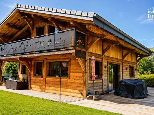 Maison à vendre 780 000 € 5 pièces 4 chambres 144 m² 1 073 m² de terrain La Palud Bernex 74500