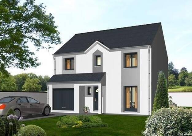 Terrain avec maison neuve à vendre 308 570 € Champcueil 91750