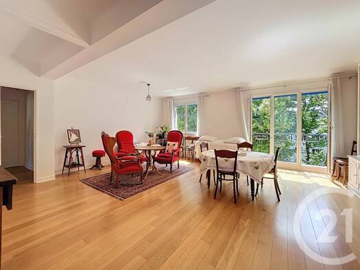 Appartement à vendre 370 000 € 3 pièces 2 chambres 74,5 m² 4ème étage Ville d Avray 92410