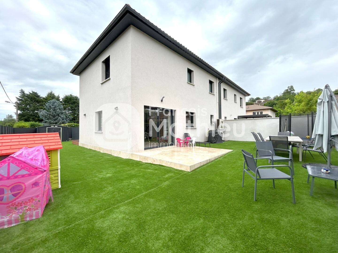 Maison à vendre, 104m², MONTMERLE SUR SAONE