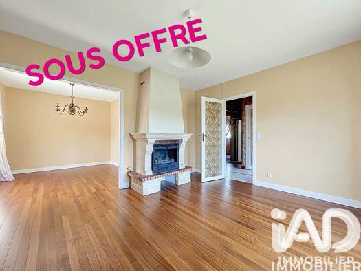 Maison à vendre 293 000 € 3 pièces 2 chambres 65 m² 612 m² de terrain Quatre Chemins-Quelisoy Larmor-Plage 56260